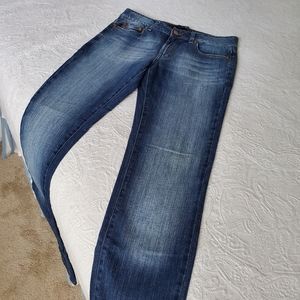 EUC Just Cavalli Jeans Straight Leg - Sz 26